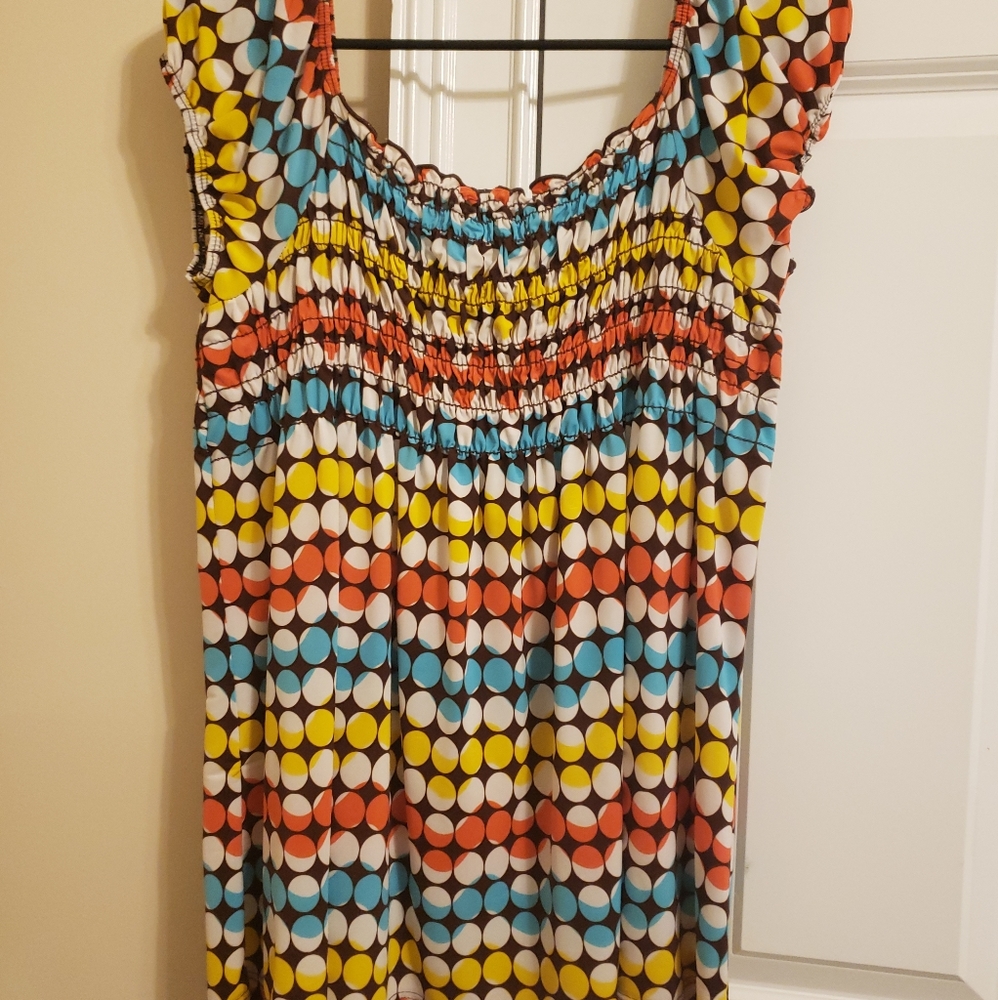 Multi colored Rue 21 blouse